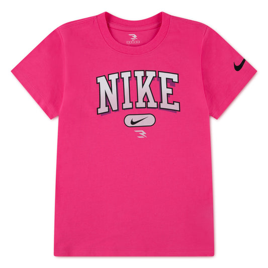 Big Kids' Nike Pillbox T-Shirt | Pink Pow