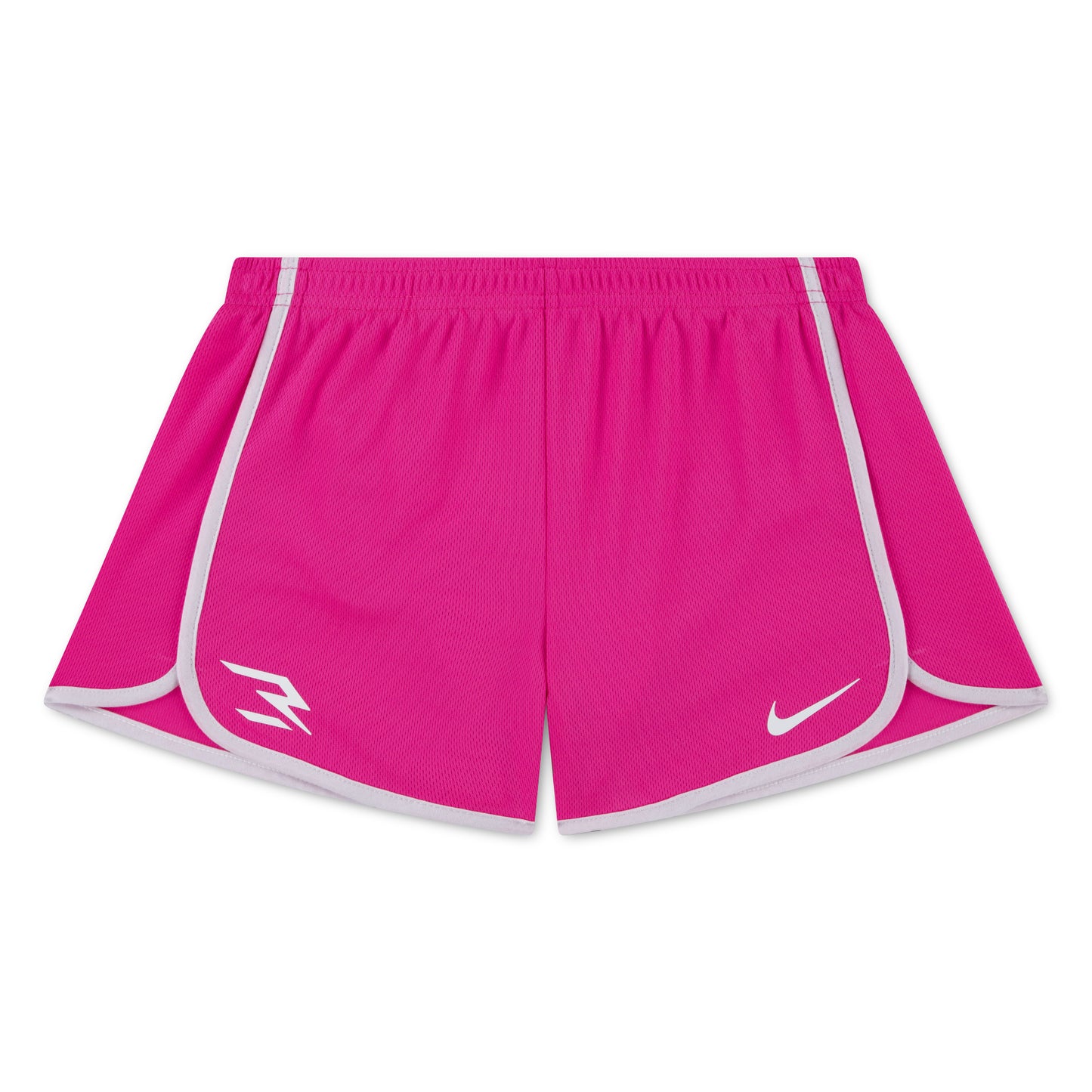 Girls' Mesh Shorts | Pink Pow