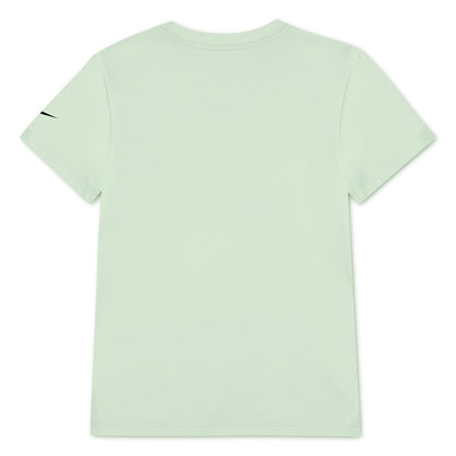 Girls' Nike Swoosh T-Shirt | Barely Volt