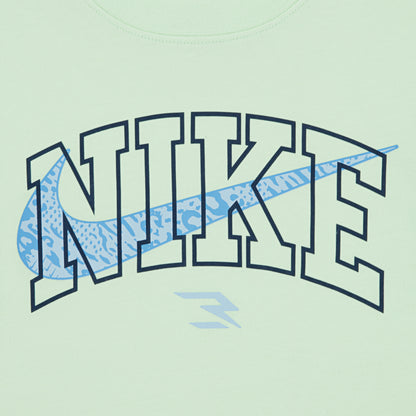 Girls' Nike Swoosh T-Shirt | Barely Volt