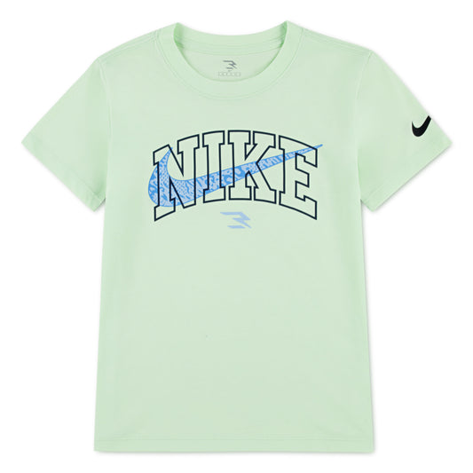 Girls' Nike Swoosh T-Shirt | Barely Volt