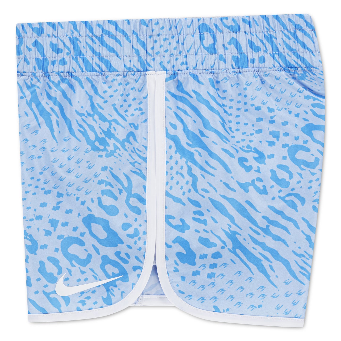 Girls' Dri-FIT Animal Print Shorts | Ice Blue