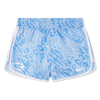 Girls' Dri-FIT Animal Print Shorts | Ice Blue