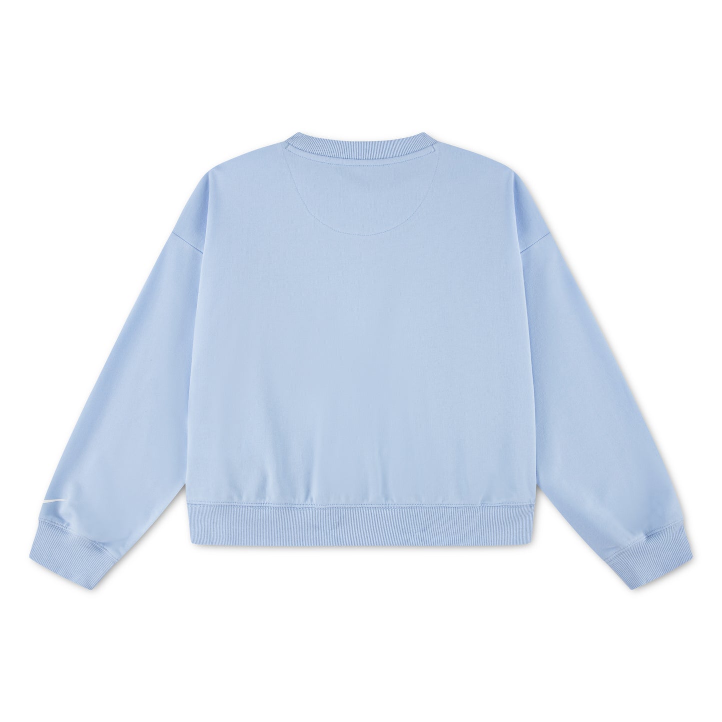 Girls' Graphic Sweatshirt | Ice Blue