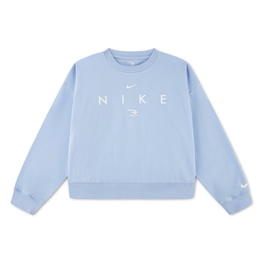 Girls' Graphic Sweatshirt | Ice Blue