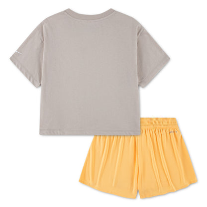 Big Kids' Tee and Flowy Shorts Set | Desert Sand