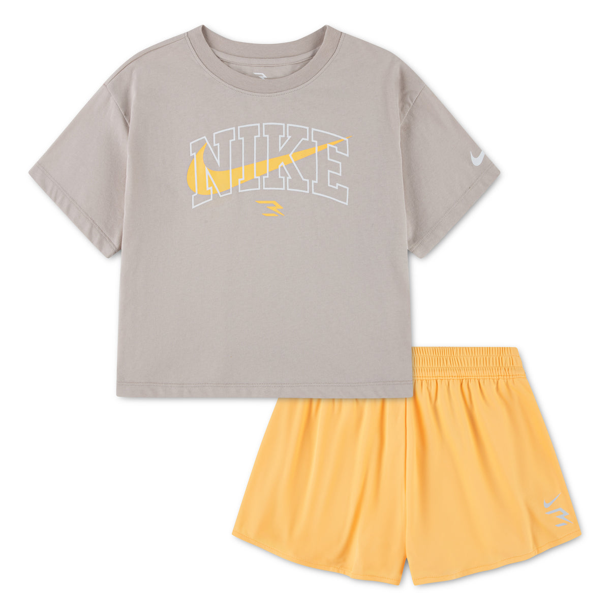Big Kids' Tee and Flowy Shorts Set | Desert Sand