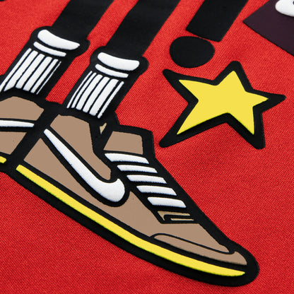 Little Kids' Dri-FIT "Let's Get It!" 2-Piece Set | Black