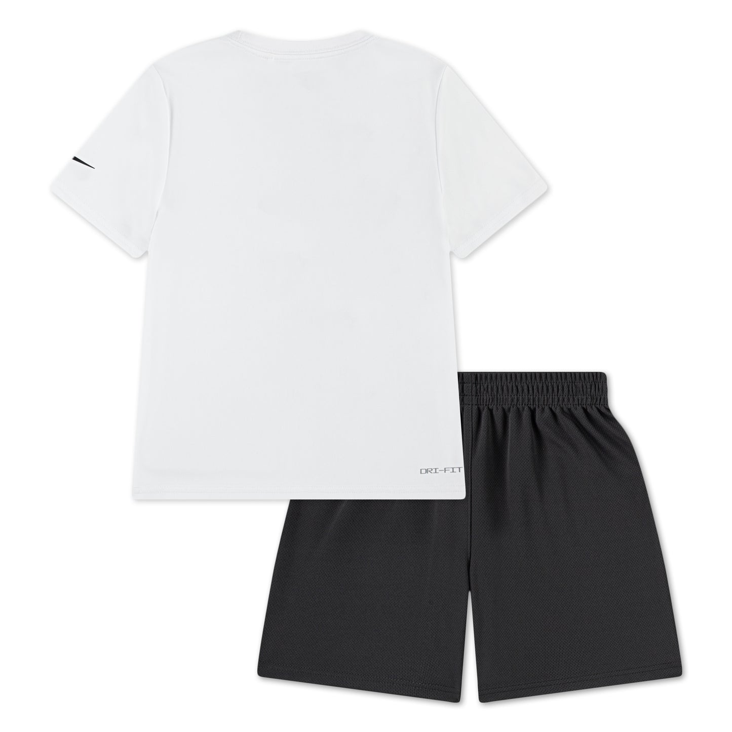Little Kids' Dri-FIT "Let's Get It!" 2-Piece Set | Dark Matter