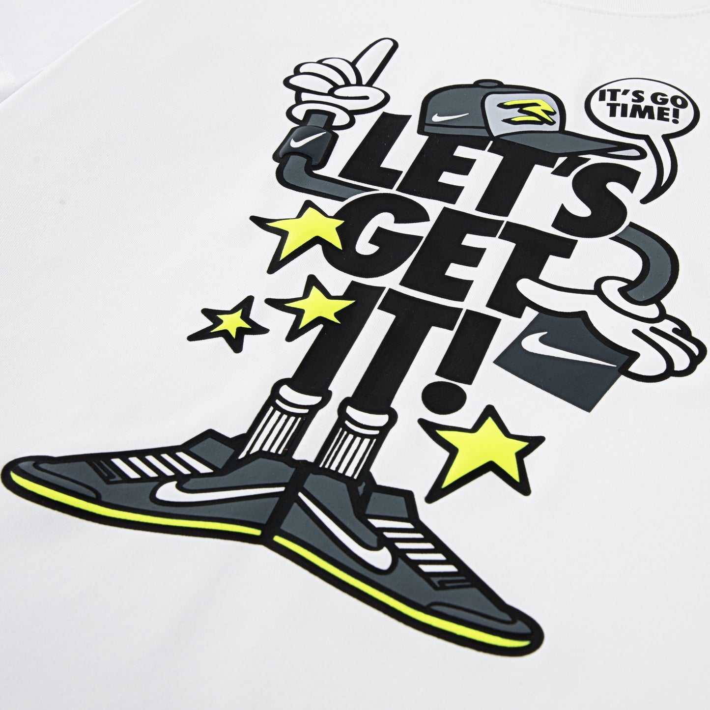 Little Kids' Dri-FIT "Let's Get It!" 2-Piece Set | Dark Matter