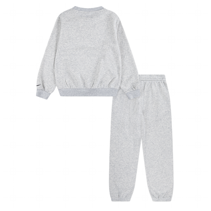 Big Kids' 2-Piece Fleece Crew Set | Grey Heather