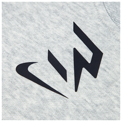 Big Kids' 2-Piece Fleece Crew Set | Grey Heather