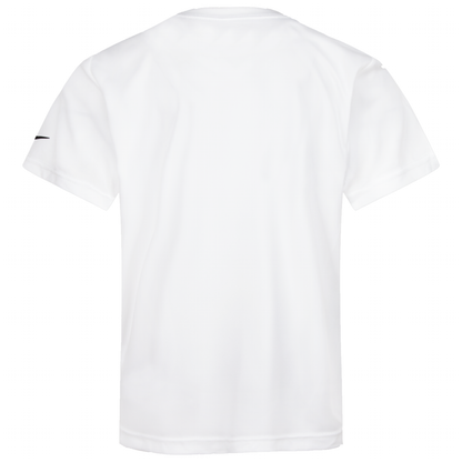 Camo Logo T-Shirt | White