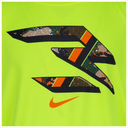 Camo Logo T-Shirt | Volt