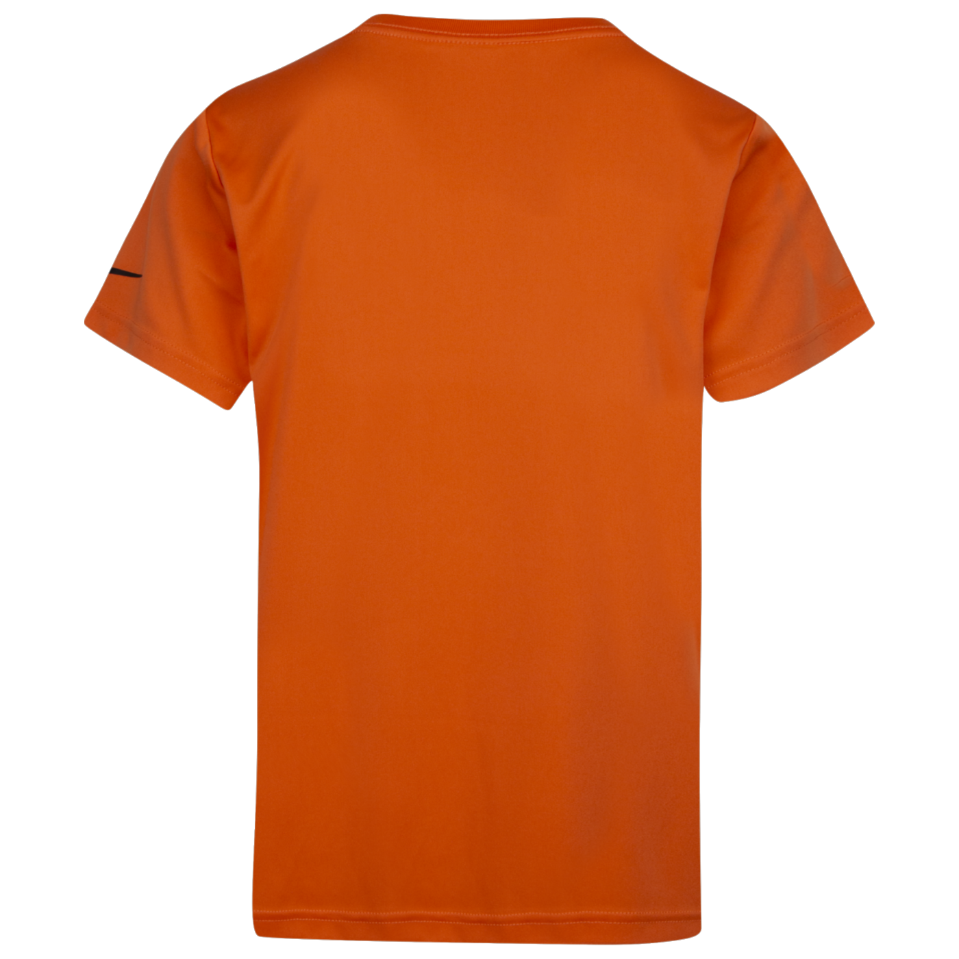 Camo Logo T-Shirt | Orange