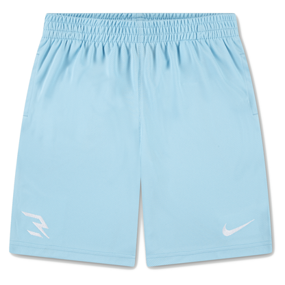 Big Kids' Badge Shorts | Still Blue