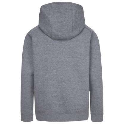 Logo Pullover Hoodie | Carbon Heather