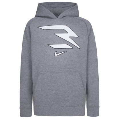 Logo Pullover Hoodie | Carbon Heather