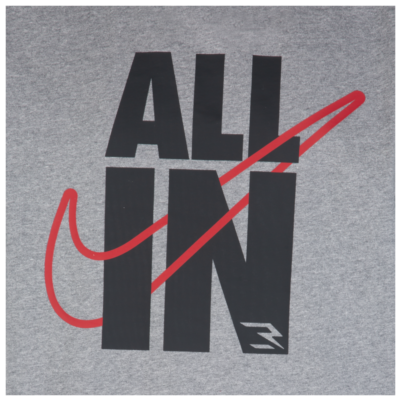 All In Graphic T-Shirt | Carbon Heather