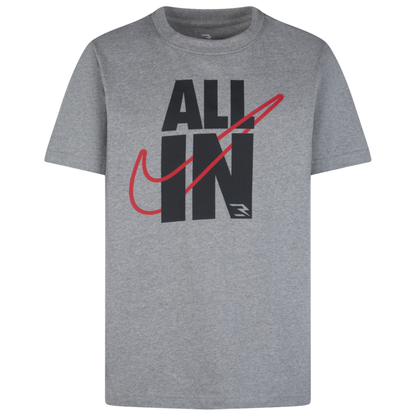 All In Graphic T-Shirt | Carbon Heather