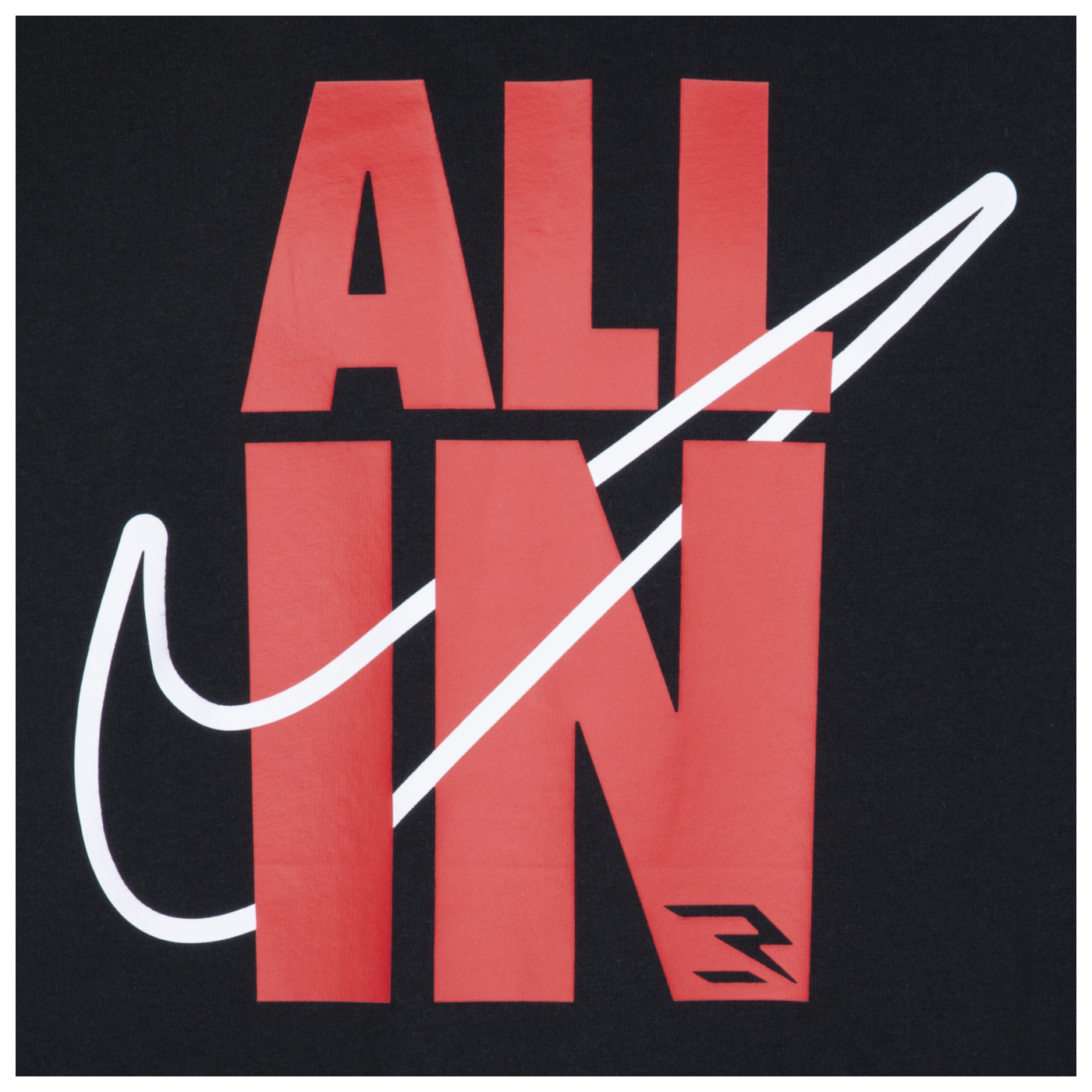 All In Graphic T-Shirt | Black