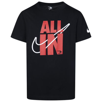 All In Graphic T-Shirt | Black