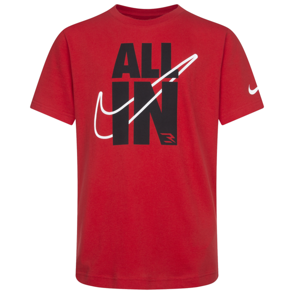 Nike ナダル　レッド Tシャツ ロゴ入り G_9Q0369_U10_Front_01_78fe1990