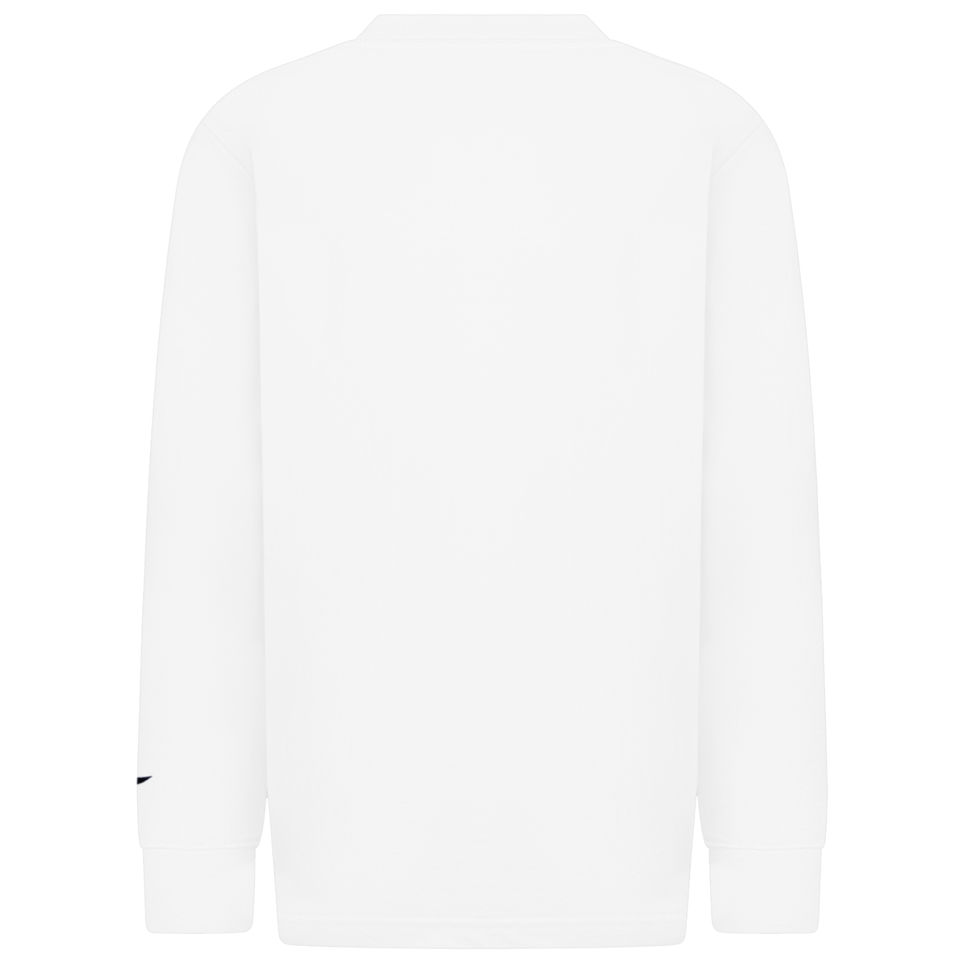 Fired Up Long Sleeve T-Shirt | White