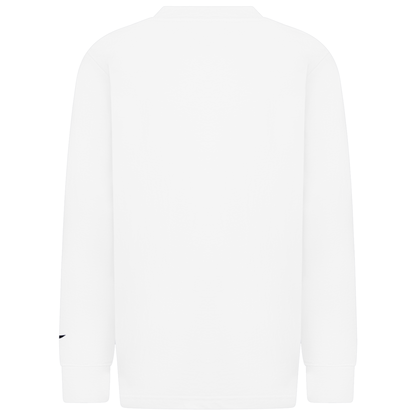 Fired Up Long Sleeve T-Shirt | White