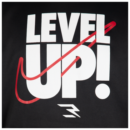 Level Up Hoodie | Black