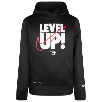 Level Up Hoodie | Black