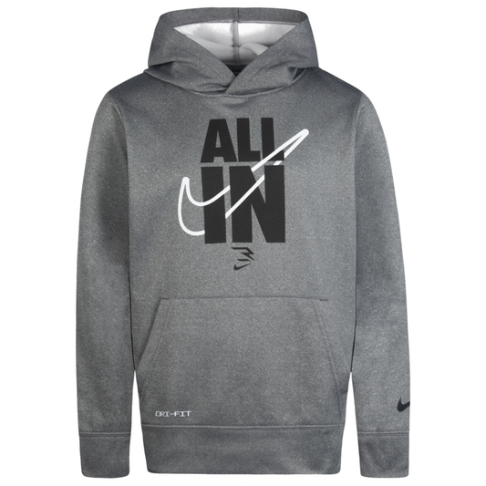 All In Dri Fit Hoodie | Carbon Heather