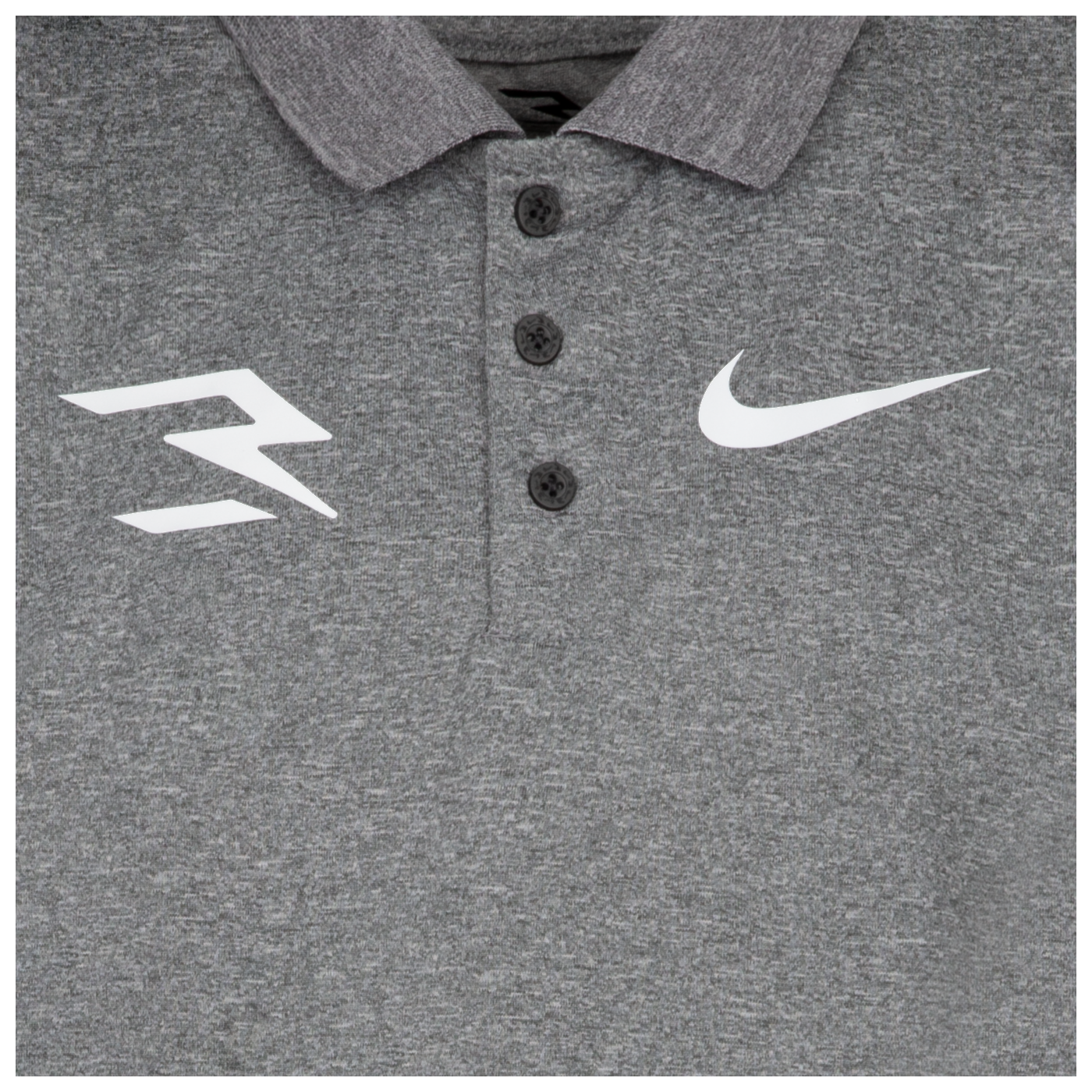 Icon Performance Polo | Carbon Heather