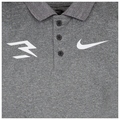 Icon Performance Polo | Carbon Heather