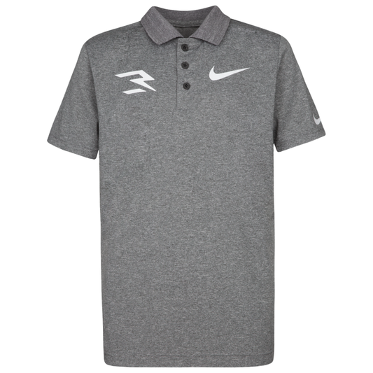 Icon Performance Polo | Carbon Heather