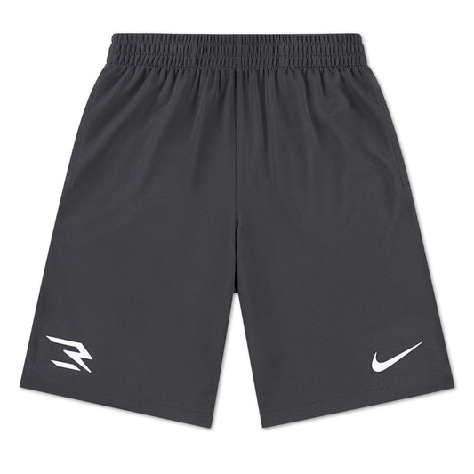 Big Kids' Badge Shorts | Anthracite