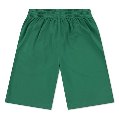 Big Kids' Badge Shorts | Malachite