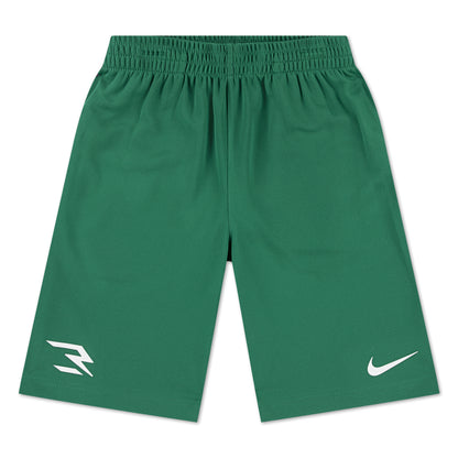 Big Kids' Badge Shorts | Malachite