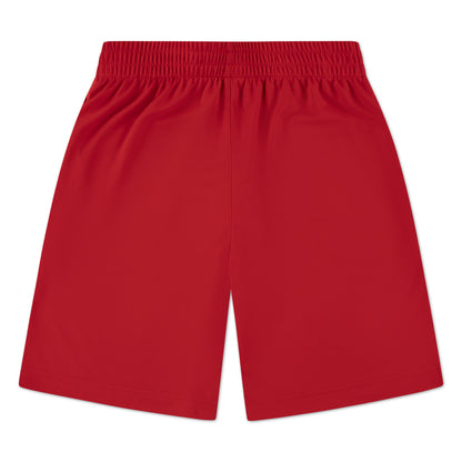 Big Kids' Badge Shorts | University Red