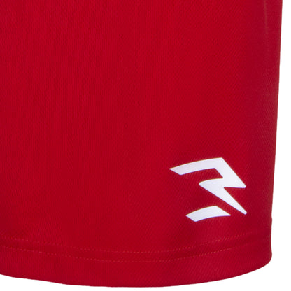 Big Kids' Badge Shorts | University Red