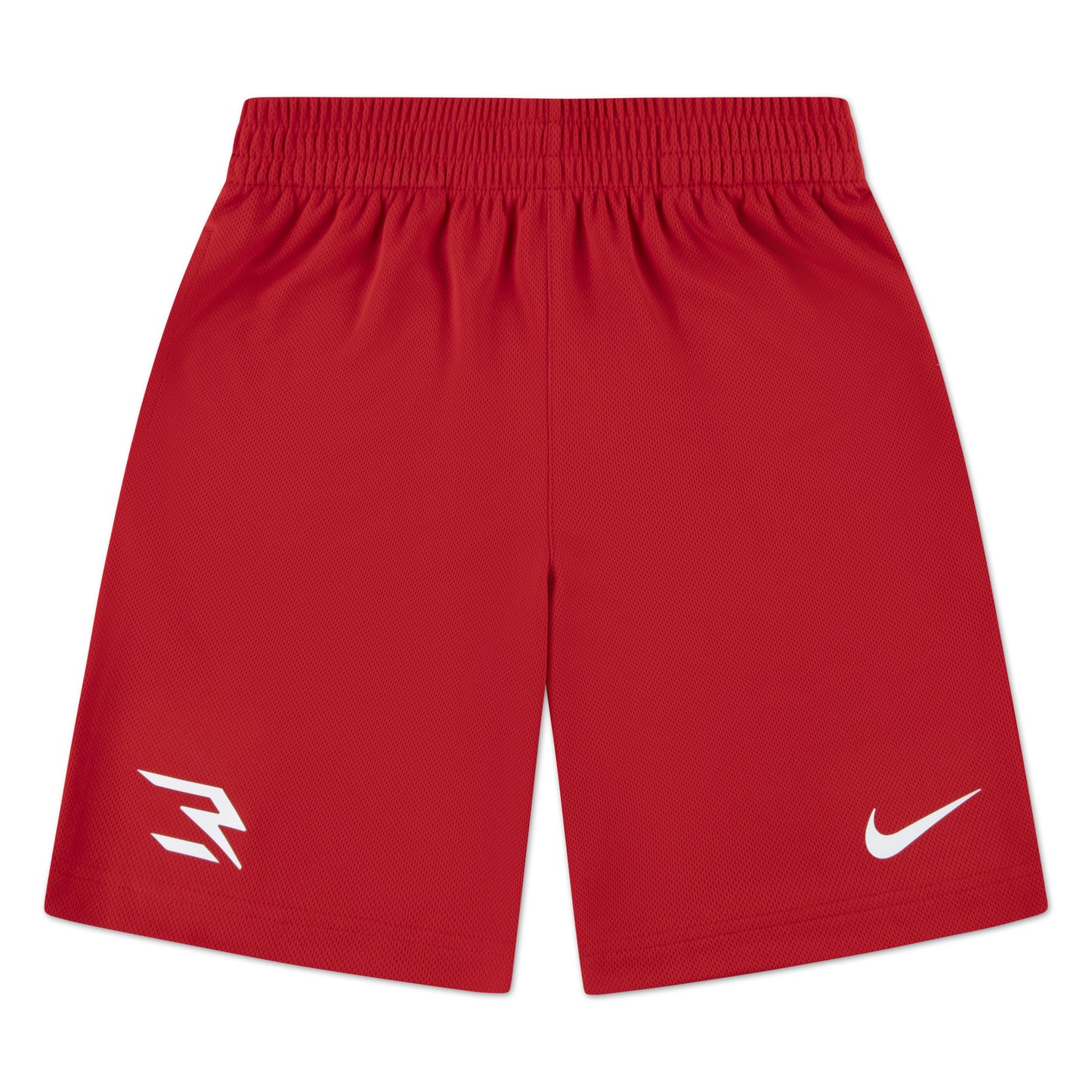Big Kids' Badge Shorts | University Red