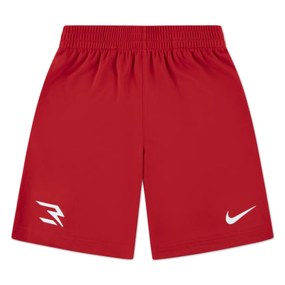 Big Kids' Badge Shorts | University Red