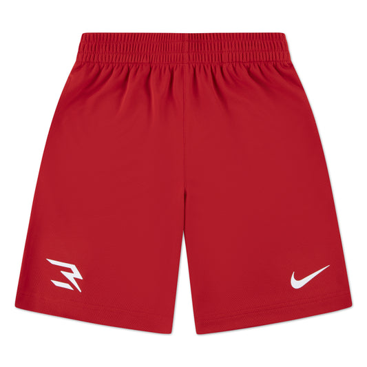 Big Kids' Badge Shorts | University Red