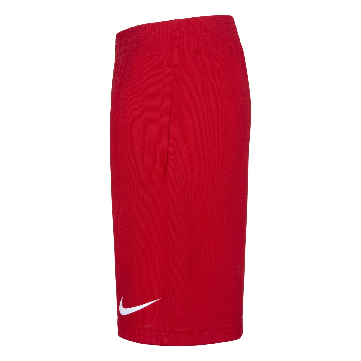 Big Kids' Badge Shorts | University Red