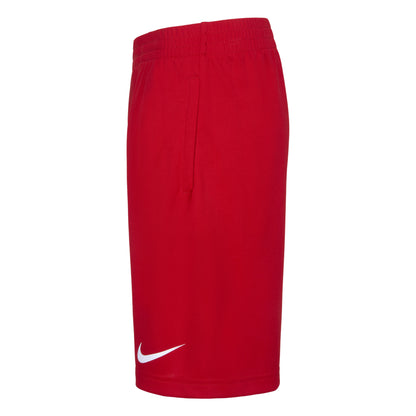 Big Kids' Badge Shorts | University Red