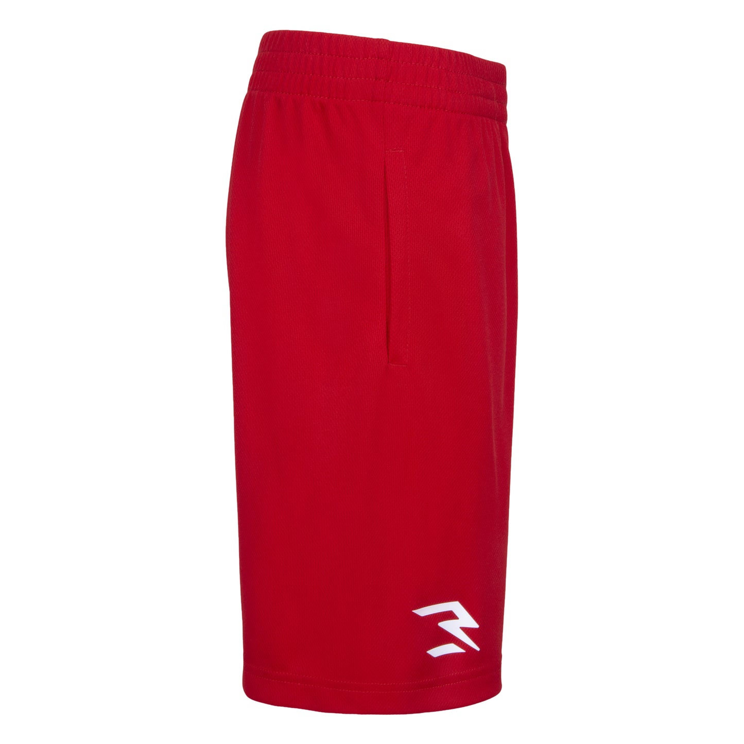 Big Kids' Badge Shorts | University Red