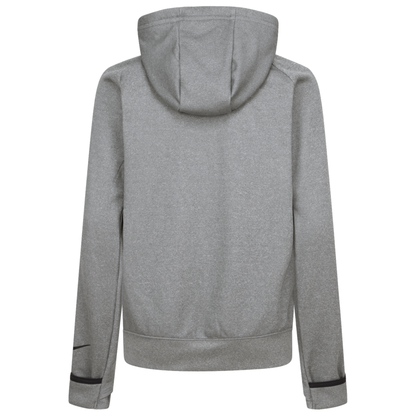 Icon Full-Zip Hoodie | Carbon Heather