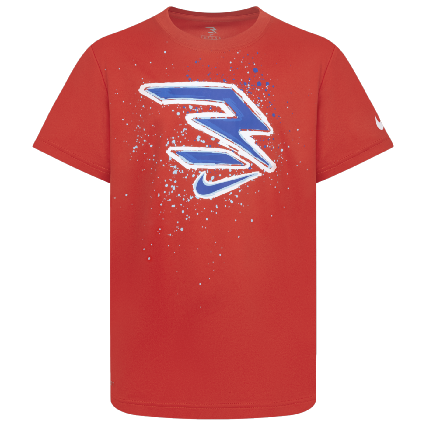 Impact Logo T-Shirt | Red