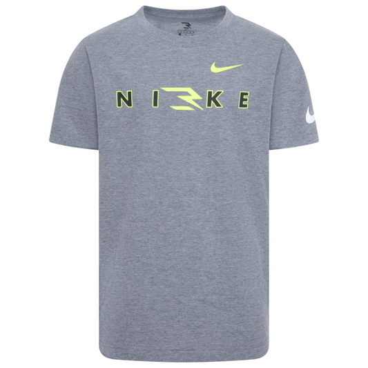 Wordmark T-Shirt | Charcoal