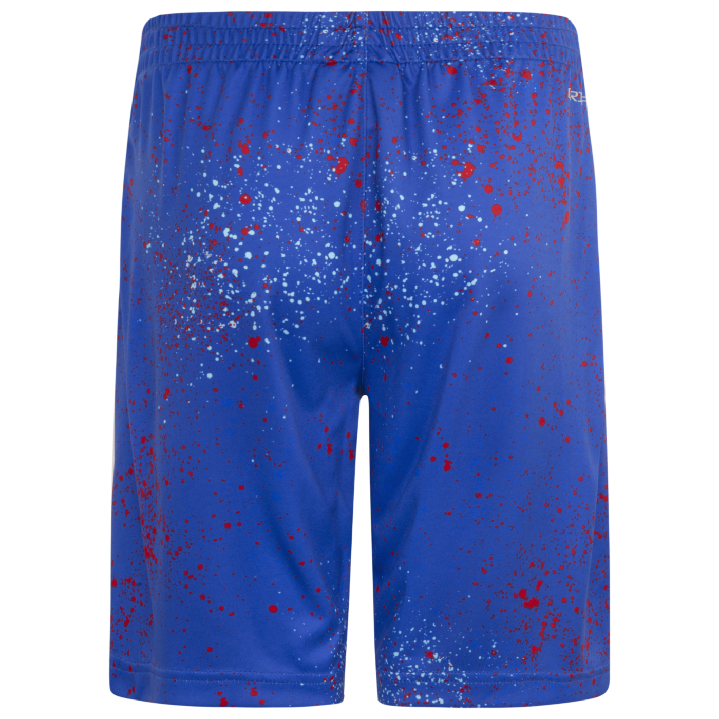 Big Kids' Dri-FIT Speed Blur Print T-Shorts | Royal Blue
